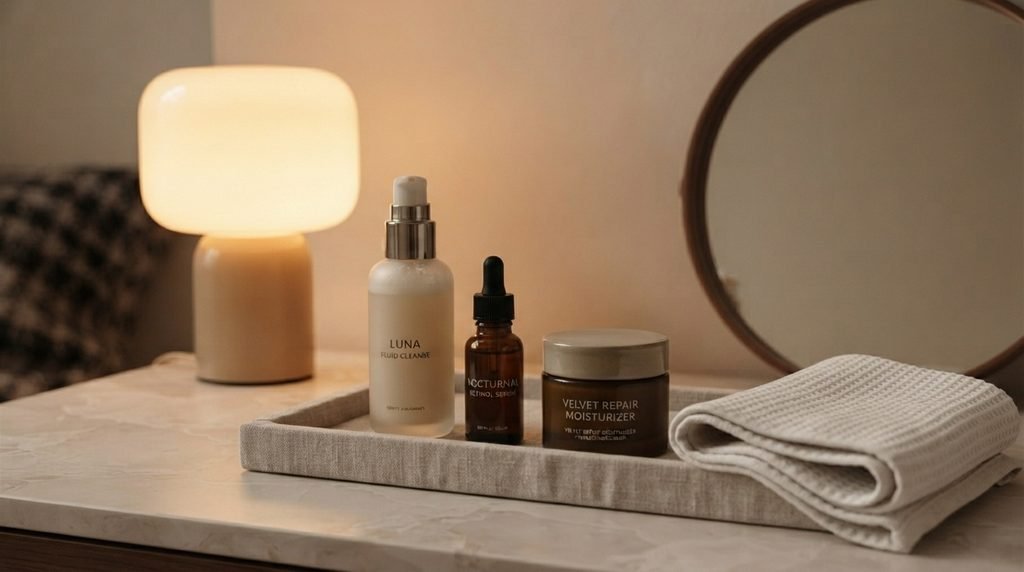 A Simple Evening Skincare Routine