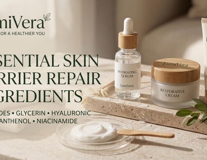How to Repair Your Skin Barrier