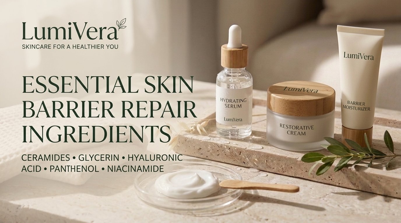 How to Repair Your Skin Barrier