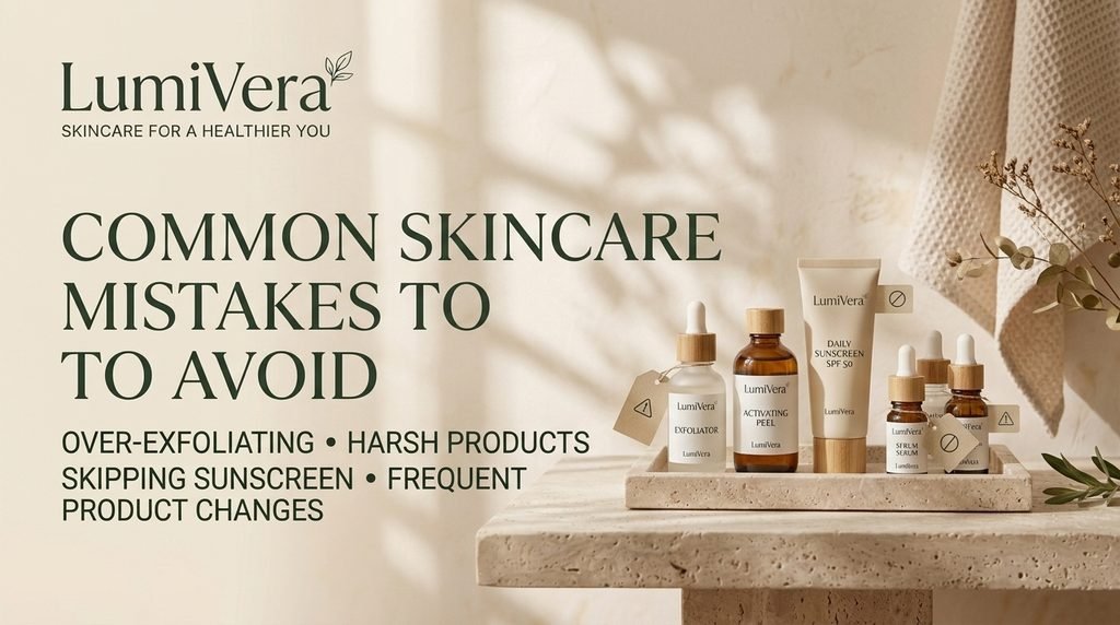 LumiVera Skincare Mistakes to Avoid