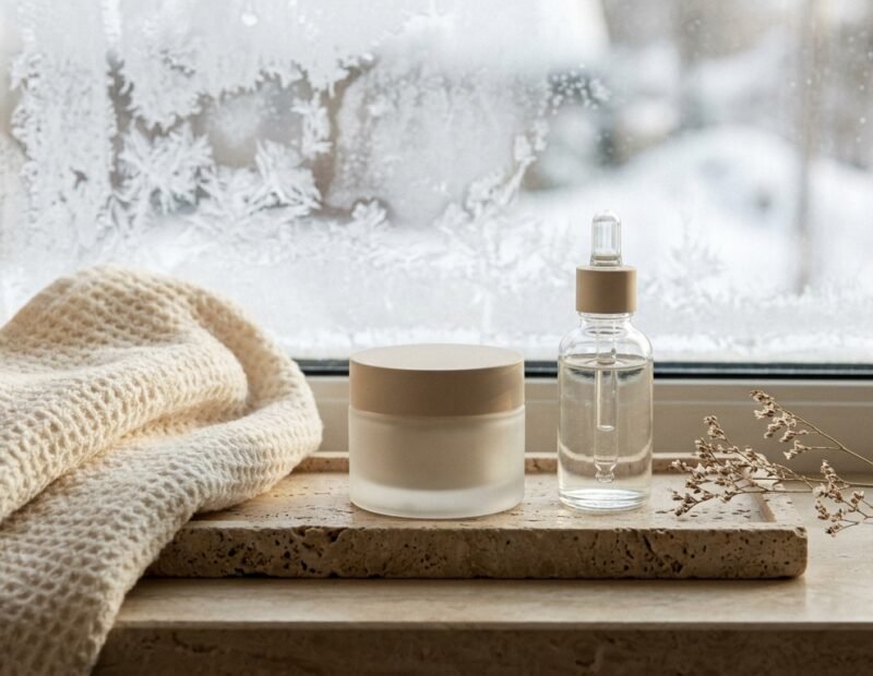 Winter Skincare Routine for Dry Skin
