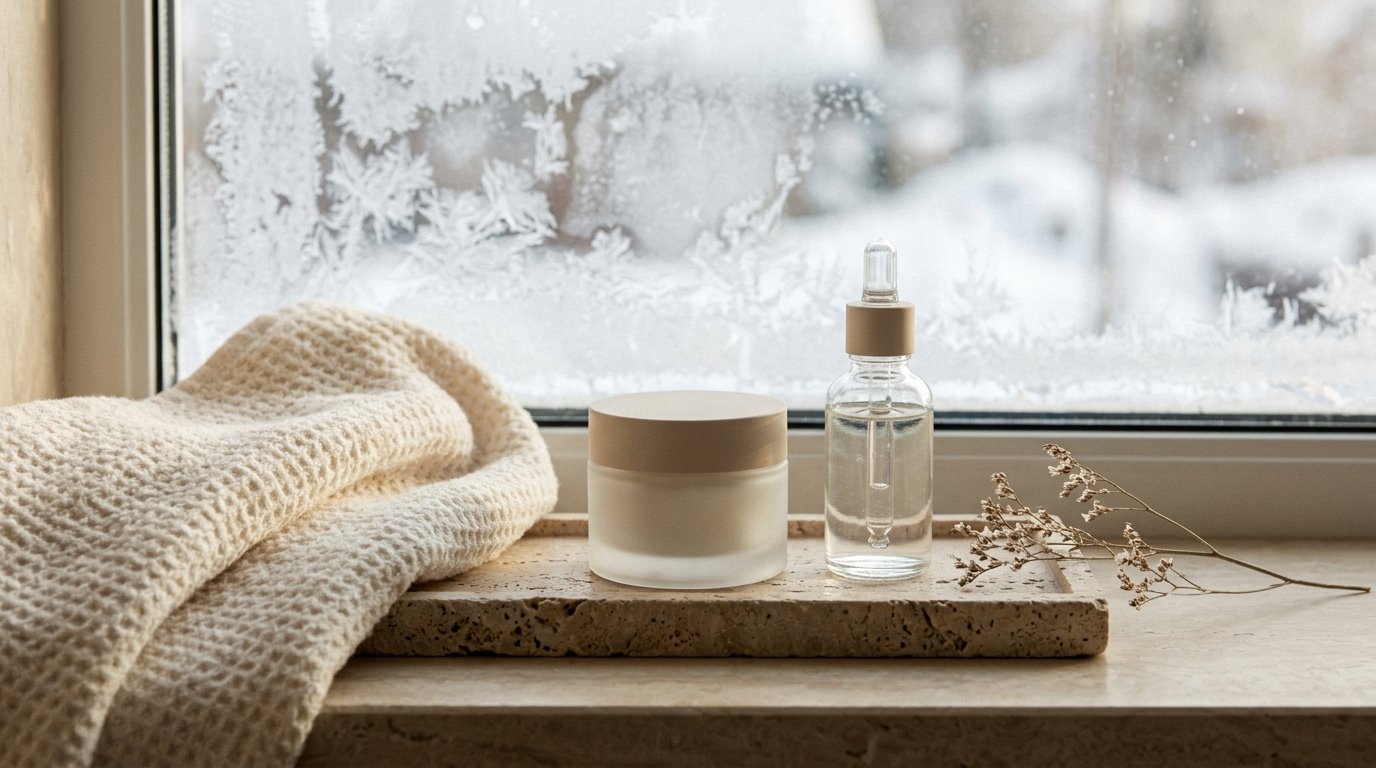 Winter Skincare Routine for Dry Skin