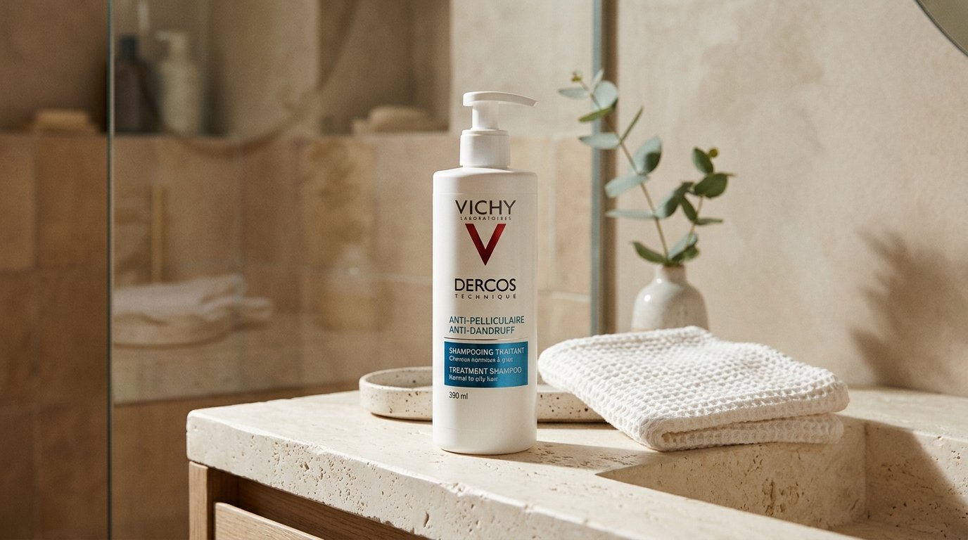 Vichy Dercos Shampoo Review