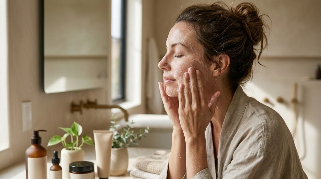 daily skincare routine