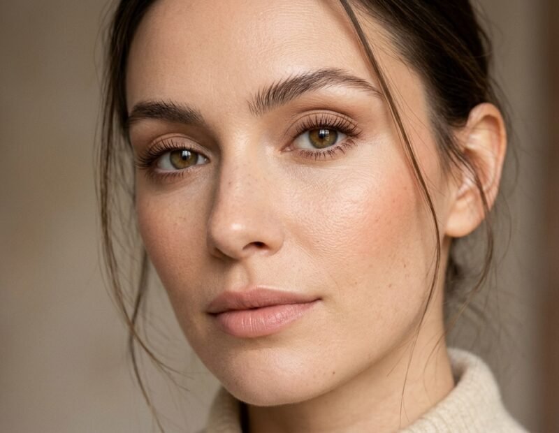 Brown Mascara