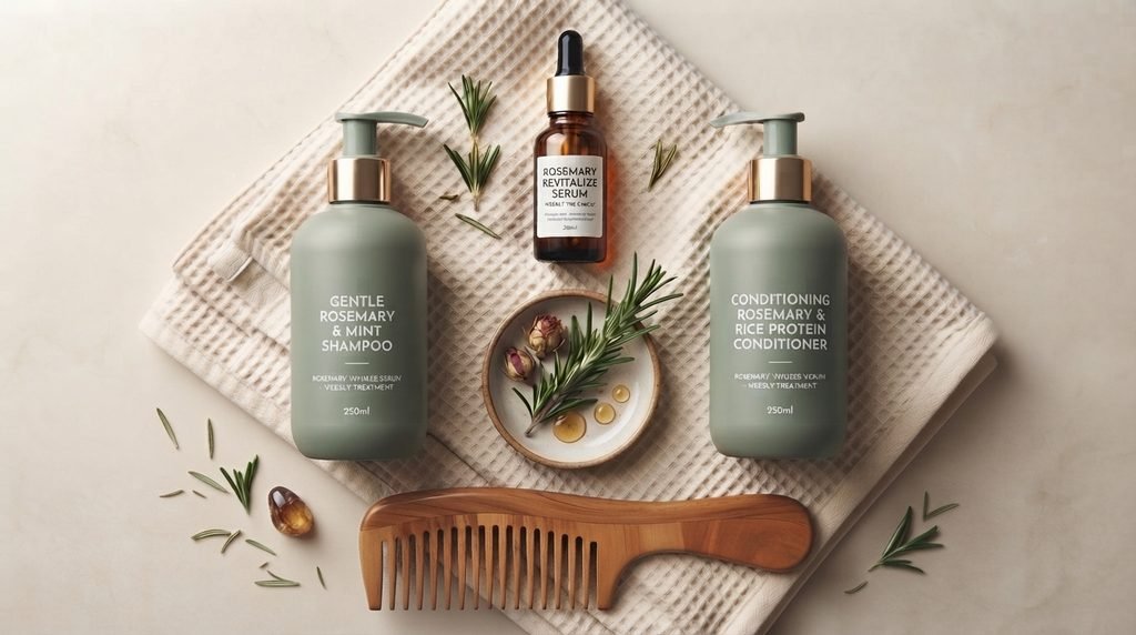 Rosemary Oil Haircare Essentials