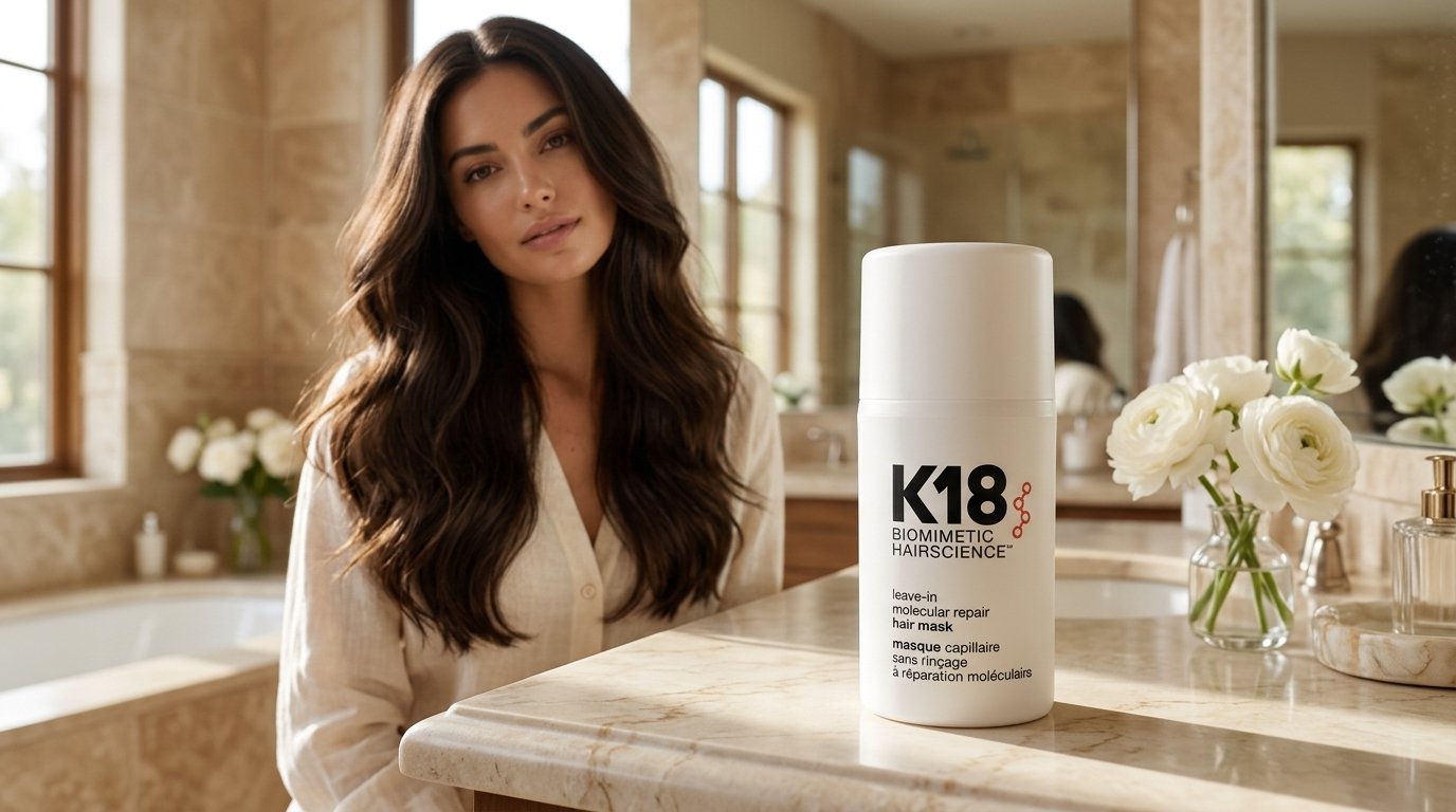 K18 Leave In Molecular Repair Hair Mask Review
