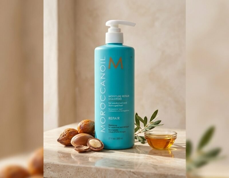Moroccanoil shampoo f
