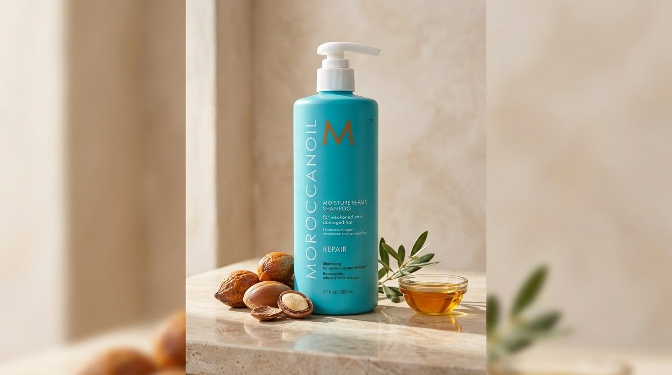 Moroccanoil shampoo f