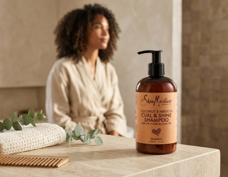 SheaMoisture Shampoo Review: