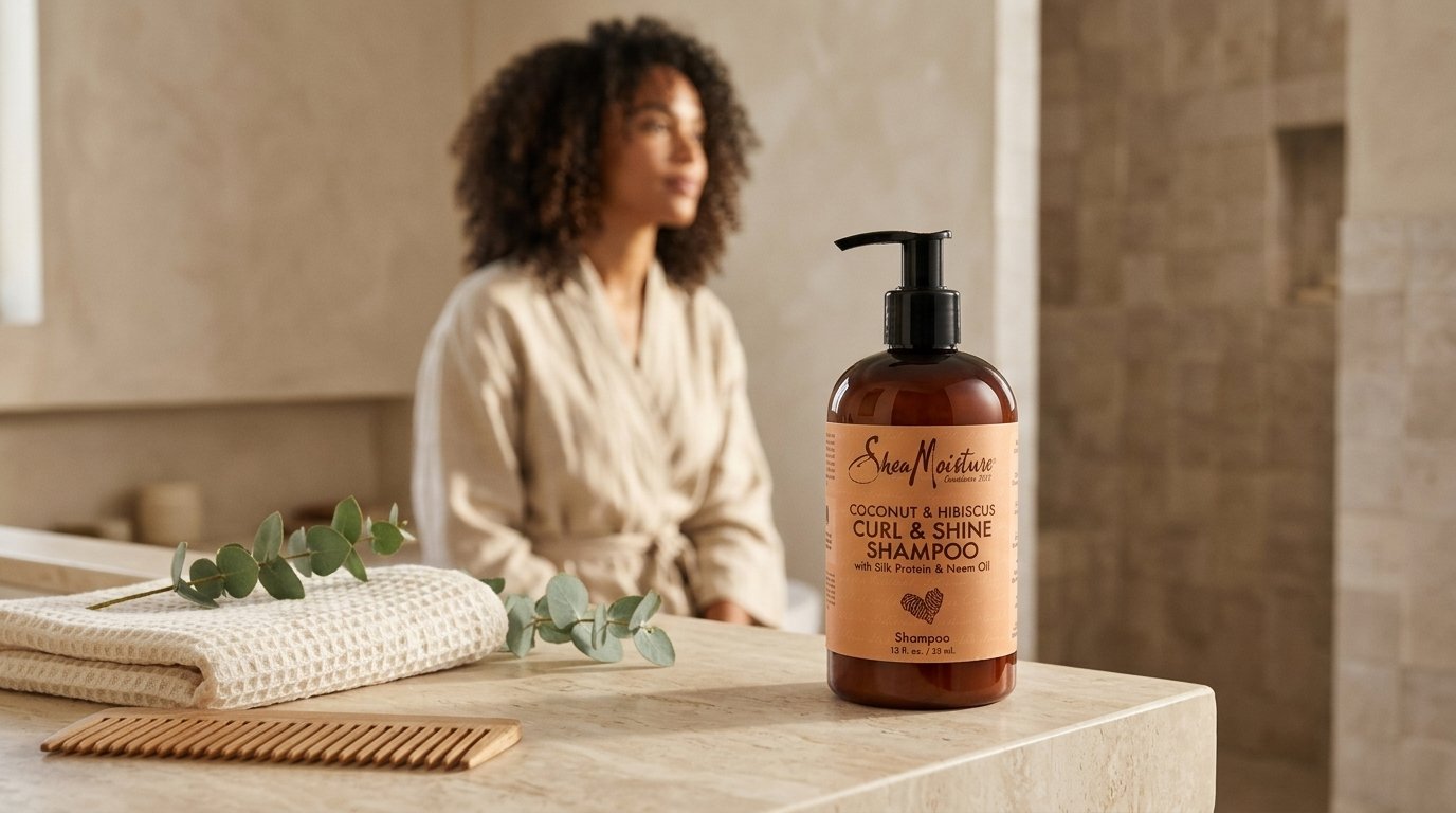 SheaMoisture Shampoo Review: